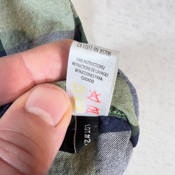 Buffalo David Bitton Onyx Snap Button & Full Zip Shirt Sz S Blue Pocket Western - Picture 12 of 14